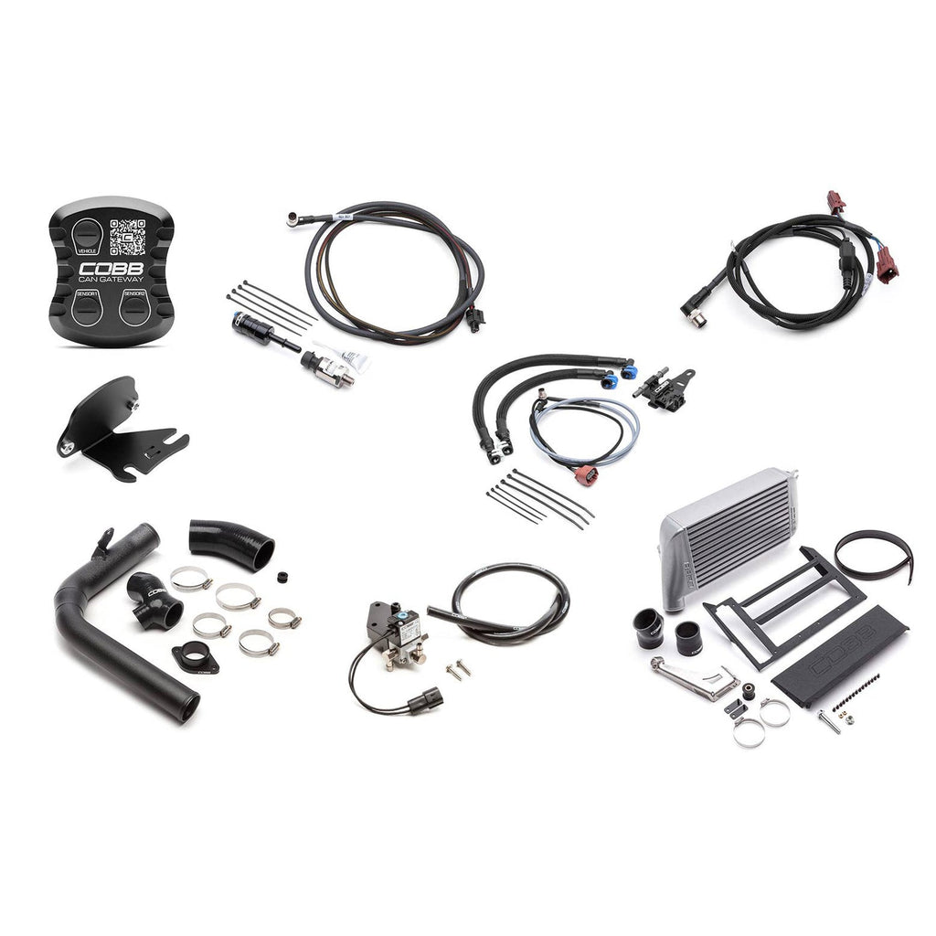 Cobb 18-21 Subaru WRX Stage 1+ to NexGen Stage 2 + CAN Flex Fuel Power Package - Silver