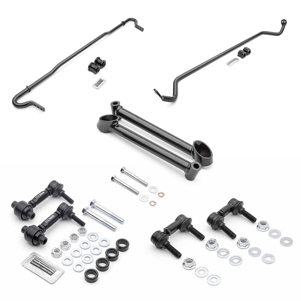 Cobb 15-21 Subaru STI (Inc 2018 Type RA/2019 S209) Sway Bar Package