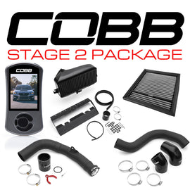 Cobb 22-23 Subaru WRX Stage 2 Power Package - Black - Eaton Motorsports