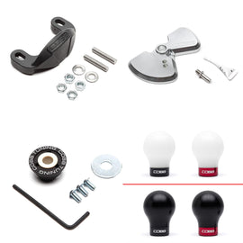 Cobb 15-22 Subaru WRX Stage 1+ Drivetrain Package w/WEIGHTED COBB KNOB - White - Eaton Motorsports
