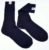 RaceQuip SFI 3.3 Fire Retardant Socks XX-Small -Shoe Size K8-13 Black