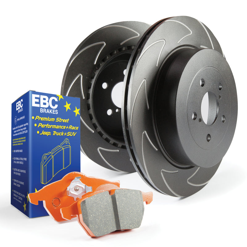 EBC S7 Kits Orangestuff Pads and BSD Rotors - Eaton Motorsports