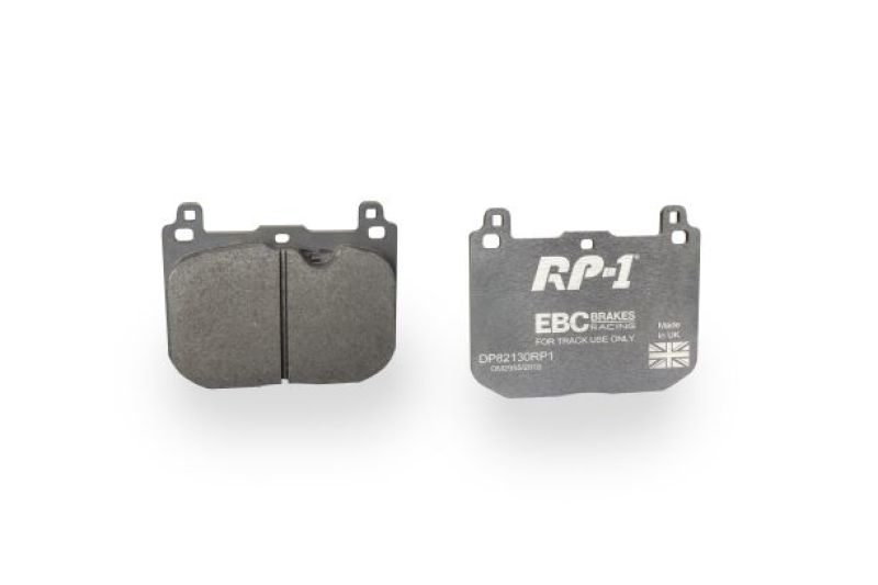 EBC Racing 13-17 Volkswagen Golf (Mk7) RP-1 Race Rear Brake Pads - Eaton Motorsports