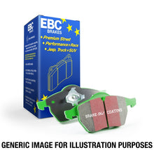 Load image into Gallery viewer, EBC 04-08 Acura TL 3.2 (Manual)(Brembo) Greenstuff Front Brake Pads - Eaton Motorsports