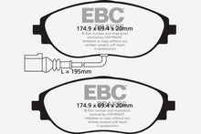 Load image into Gallery viewer, EBC 14-20 Audi S3 2.0 Turbo Redstuff Front Brake Pads - Eaton Motorsports