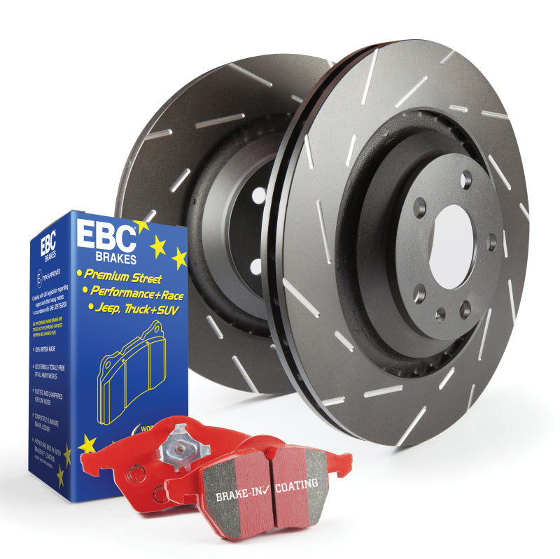 S4 Kits Redstuff and USR Rotors - Eaton Motorsports