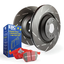 Load image into Gallery viewer, S4 Kits Redstuff and USR Rotors - Eaton Motorsports