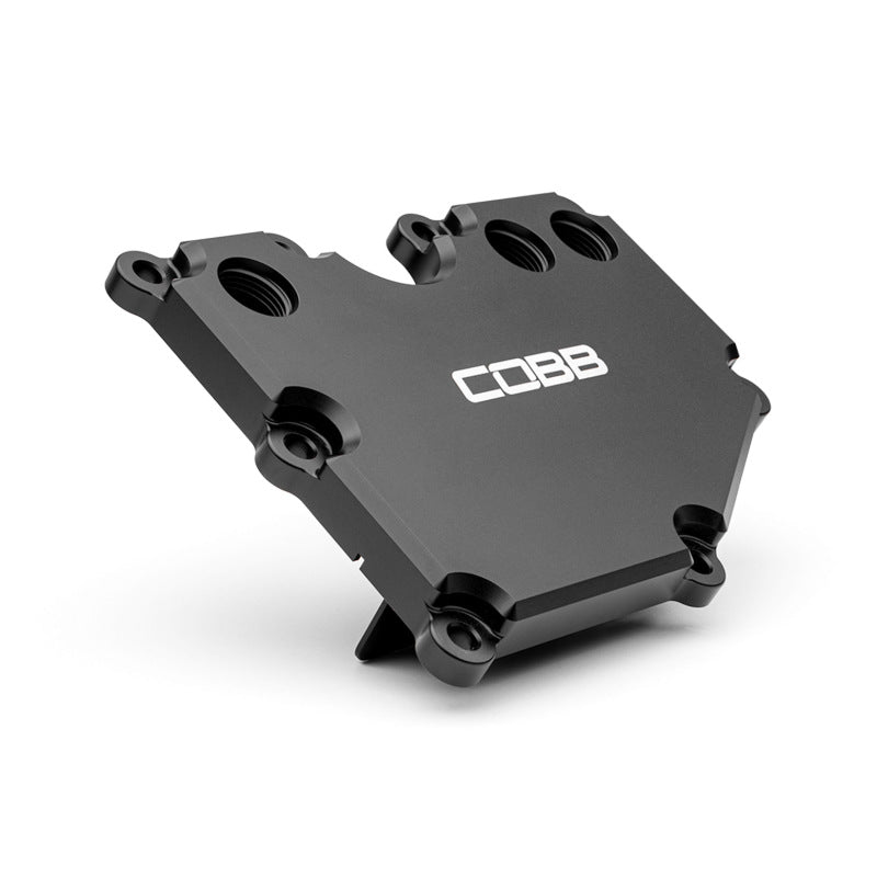 Cobb 16-18 Ford Focus RS Air Oil Separator - Eaton Motorsports