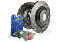 Load image into Gallery viewer, EBC S2 Kits Greenstuff Pads and USR Rotors - Eaton Motorsports