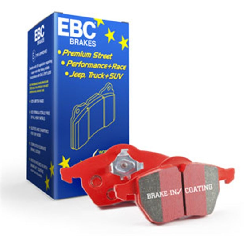 EBC 16+ Cadillac ATS-V 3.6 Twin Turbo Redstuff Front Brake Pads - Eaton Motorsports