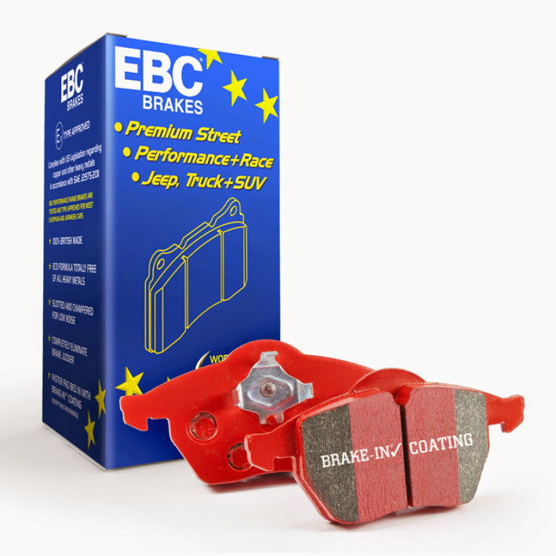 EBC 14+ BMW M3 3.0 Twin Turbo (F80) Redstuff Front Brake Pads - Eaton Motorsports