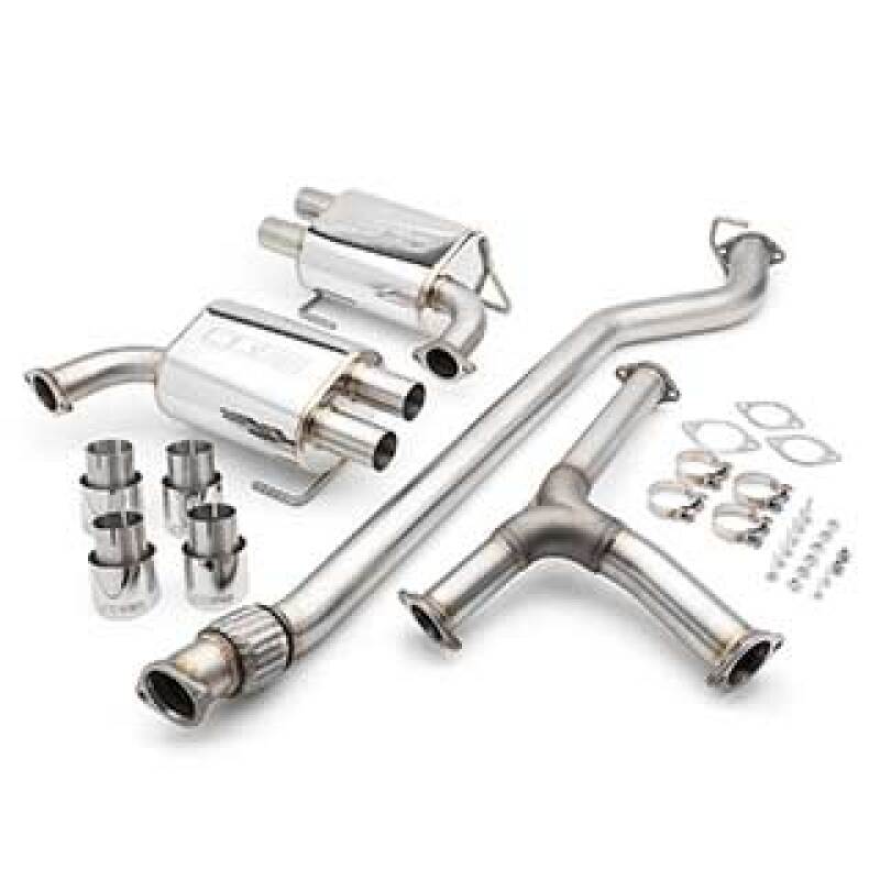 Cobb 11-21 Subaru WRX/STI GV/VA Sedan Catback Exhaust - Eaton Motorsports