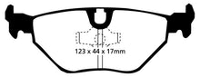 Load image into Gallery viewer, EBC 87-91 BMW M3 2.3 (E30) Yellowstuff Rear Brake Pads - Eaton Motorsports