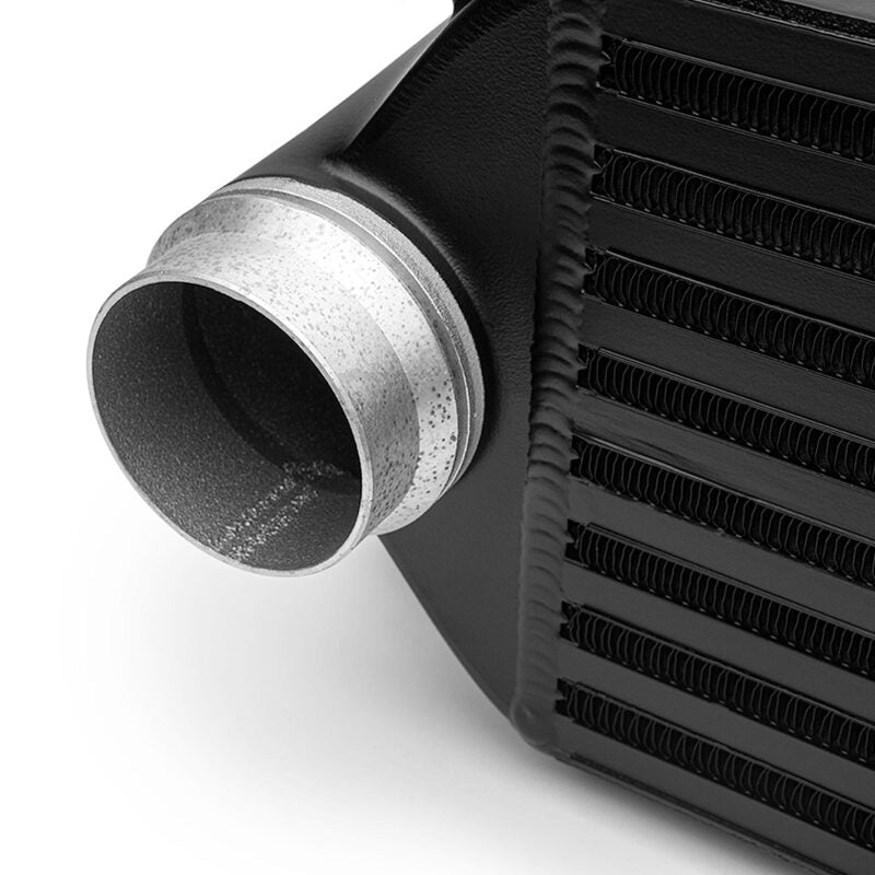 Cobb 22-23 Ford Bronco Raptor (Factory Location) Black Front Mount Intercooler - Eaton Motorsports