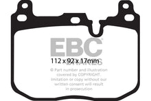 Load image into Gallery viewer, EBC 14+ BMW M3 3.0 Twin Turbo (F80) Redstuff Front Brake Pads - Eaton Motorsports