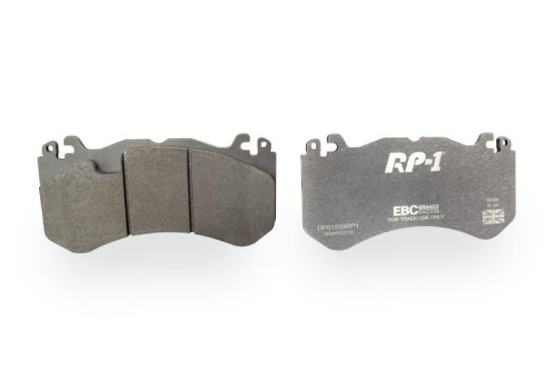 EBC Racing 2014+ Mercedes-Benz AMG GT RP-1 Race Front Brake Pads - Eaton Motorsports