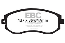 Load image into Gallery viewer, EBC 2012+ Subaru BRZ/FRS/86 2.0L Bluestuff Rear Brake Pads - Eaton Motorsports