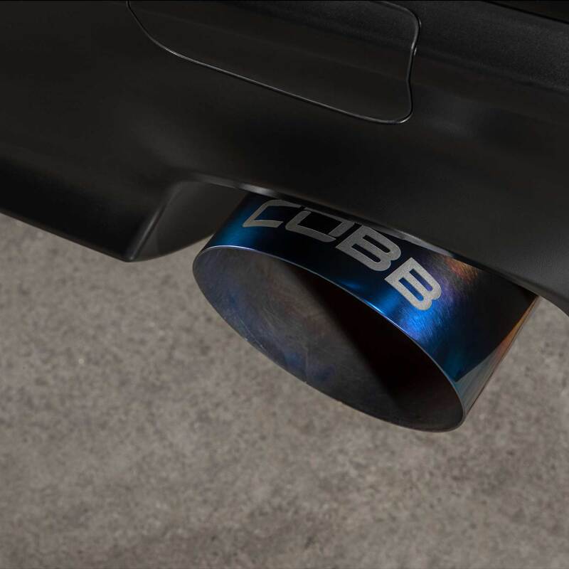 Cobb 2012+ Subaru BRZ / 2017+ Toyota GT86/GR86 / 12-16 Scion FRS Titanium Catback Exhaust - Eaton Motorsports