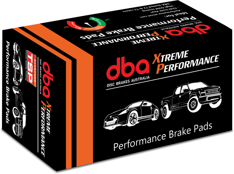 DBA 06-13 Chevrolet Corvette Z06 XP Performance Front Brake Pads - Eaton Motorsports