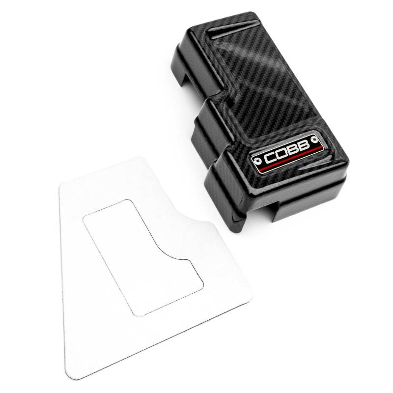 Cobb 22-23 Subaru WRX Redline Carbon Fiber Fuse Cover (Passenger Side) - Eaton Motorsports