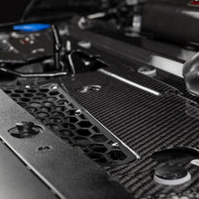 Load image into Gallery viewer, Cobb 21-23 Ford F-150 Ecoboost 3.5/2.7 Raptor/Tremor/Limited Redline Carbon Fiber Radiator Shroud - Eaton Motorsports