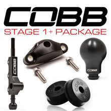 Load image into Gallery viewer, Cobb 02-07 Subaru WRX 5MT w/Factory Short Shift Stg 1+ Drivetrain Pkg (Weighted Knob) - Blk