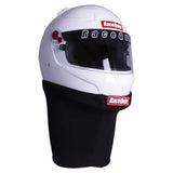 RaceQuip SFI 3.3 / 5 Fire Retardant Three-Layer Helmet Skirt Black