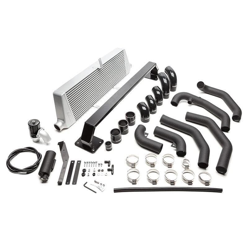 Cobb 11-14 Subaru STI Front Mount Intercooler Kit - Silver - Eaton Motorsports