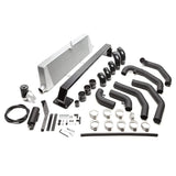 Cobb 11-14 Subaru STI Front Mount Intercooler Kit - Silver