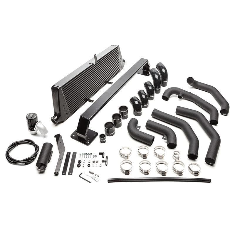 Cobb 08-14 Subaru STi Front Mount Intercooler Kit - Black