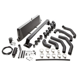 Cobb 08-14 Subaru STi Front Mount Intercooler Kit - Black - Eaton Motorsports