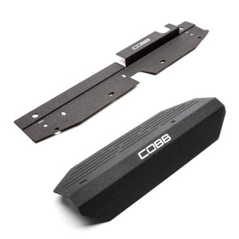 Cobb 08-14 Subaru WRX/STI Radiator Shroud + Alternator Package - Black - Eaton Motorsports