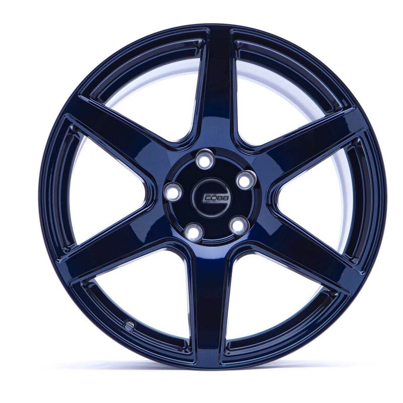 Cobb Performance Series ST-01 Wheel 18x9.5 ET40 5x114.3 - Blue - Eaton Motorsports