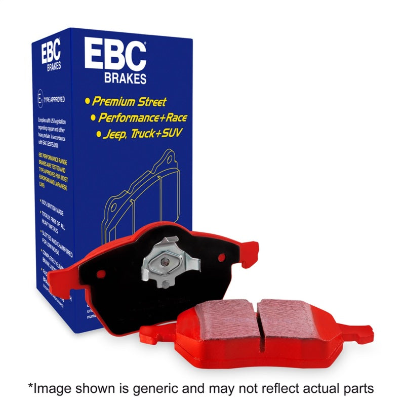 EBC 12+ Scion FR-S 2 Redstuff Front Brake Pads - Eaton Motorsports