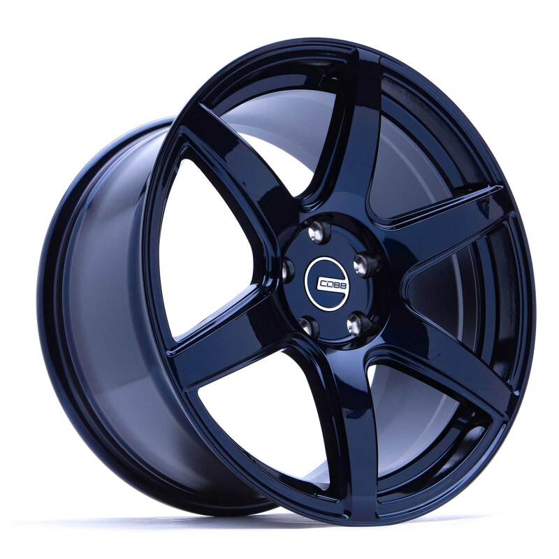 Cobb Performance Series ST-01 Wheel 18x9.5 ET40 5x114.3 - Blue - Eaton Motorsports