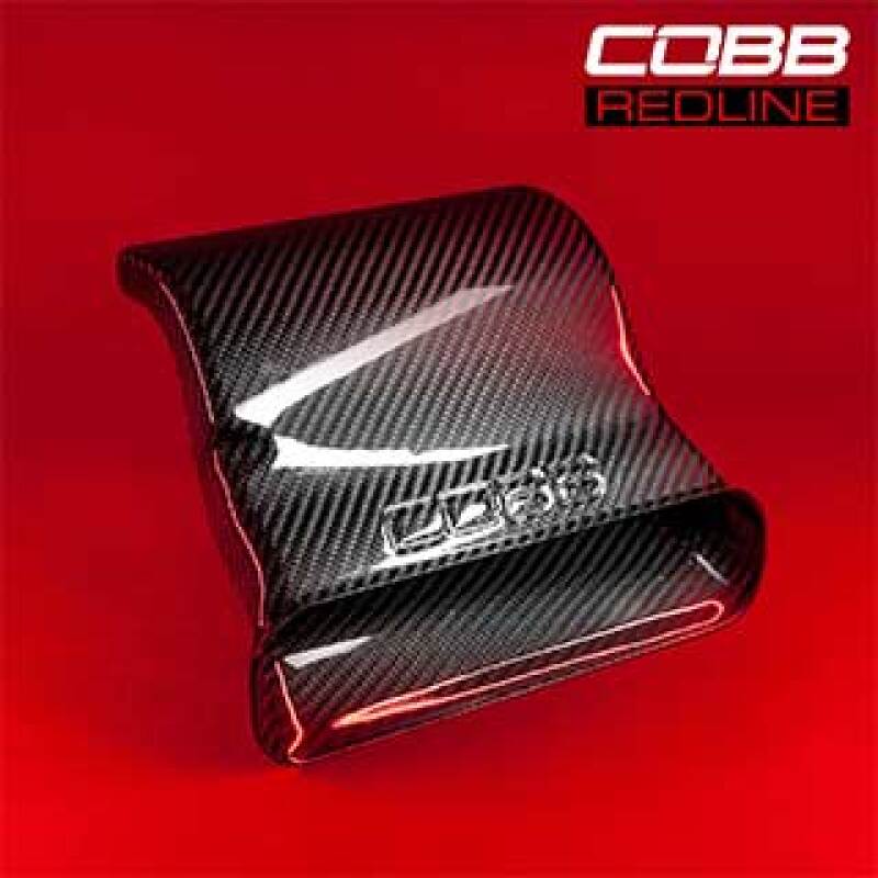 Cobb 22-24 Subaru WRX Redline Carbon Fiber Intake Grill Scoop - Eaton Motorsports