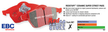 Load image into Gallery viewer, EBC 83-85 BMW 318 1.8 (E30) Redstuff Front Brake Pads - Eaton Motorsports