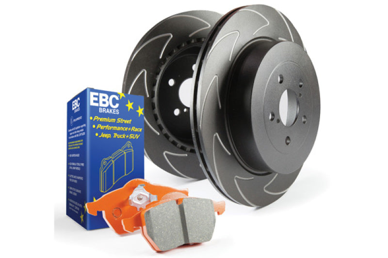 EBC S7 Kits Orangestuff Pads and BSD Rotors - Eaton Motorsports