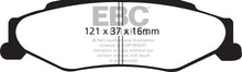 Load image into Gallery viewer, EBC 03-04 Cadillac XLR 4.6 Greenstuff Rear Brake Pads - Eaton Motorsports