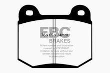 Load image into Gallery viewer, EBC 03-04 Infiniti G35 3.5 (Manual) (Brembo) Greenstuff Rear Brake Pads - Eaton Motorsports