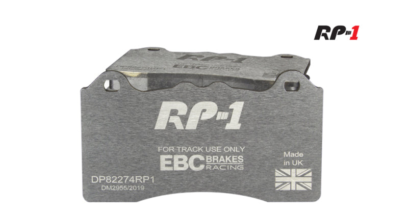 EBC Racing 90-99 BMW 325 (E36) RP-1 Race Front Brake Pads - Eaton Motorsports