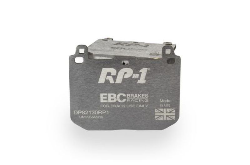 EBC Racing 92-96 BMW M3 RP-1 Race Front Brake Pads - Eaton Motorsports