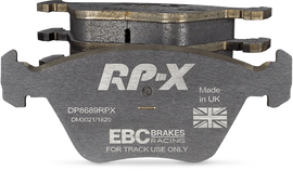 EBC Racing 14-16 Chevrolet Corvette Stingray 6.2L (C7) RP-X Rear Brake Pads - Eaton Motorsports