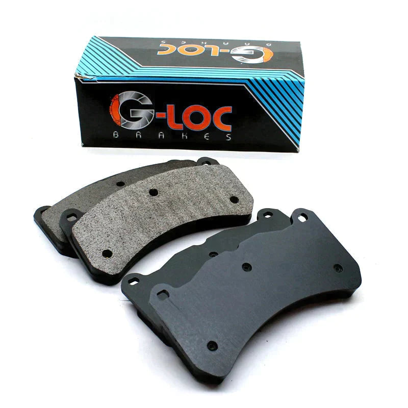 G-Loc MK7 GTI Performance Pack Brake Pads(w/ Electronic Parking Brake) - Eaton Motorsports