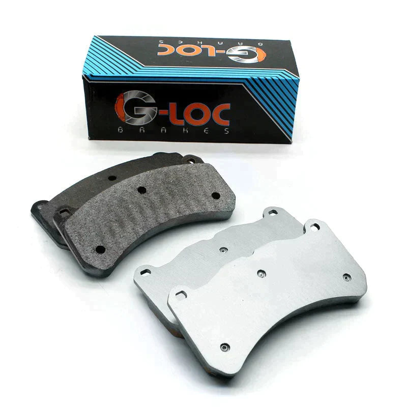 G-Loc MK7 GTI Performance Pack Brake Pads(w/o Electronic Parking Brake) - Eaton Motorsports