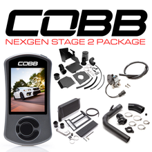 Load image into Gallery viewer, Cobb 15-21 Subaru WRX NexGen Stage 2 Power Package w/SF Intake - Black - Eaton Motorsports