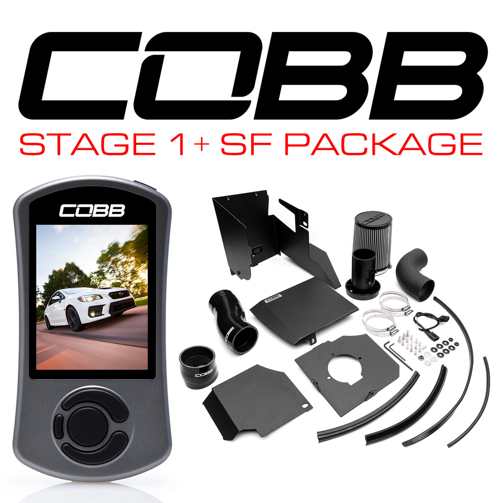 Cobb 15-21 Subaru WRX Stage1+ SF Power Package - Eaton Motorsports