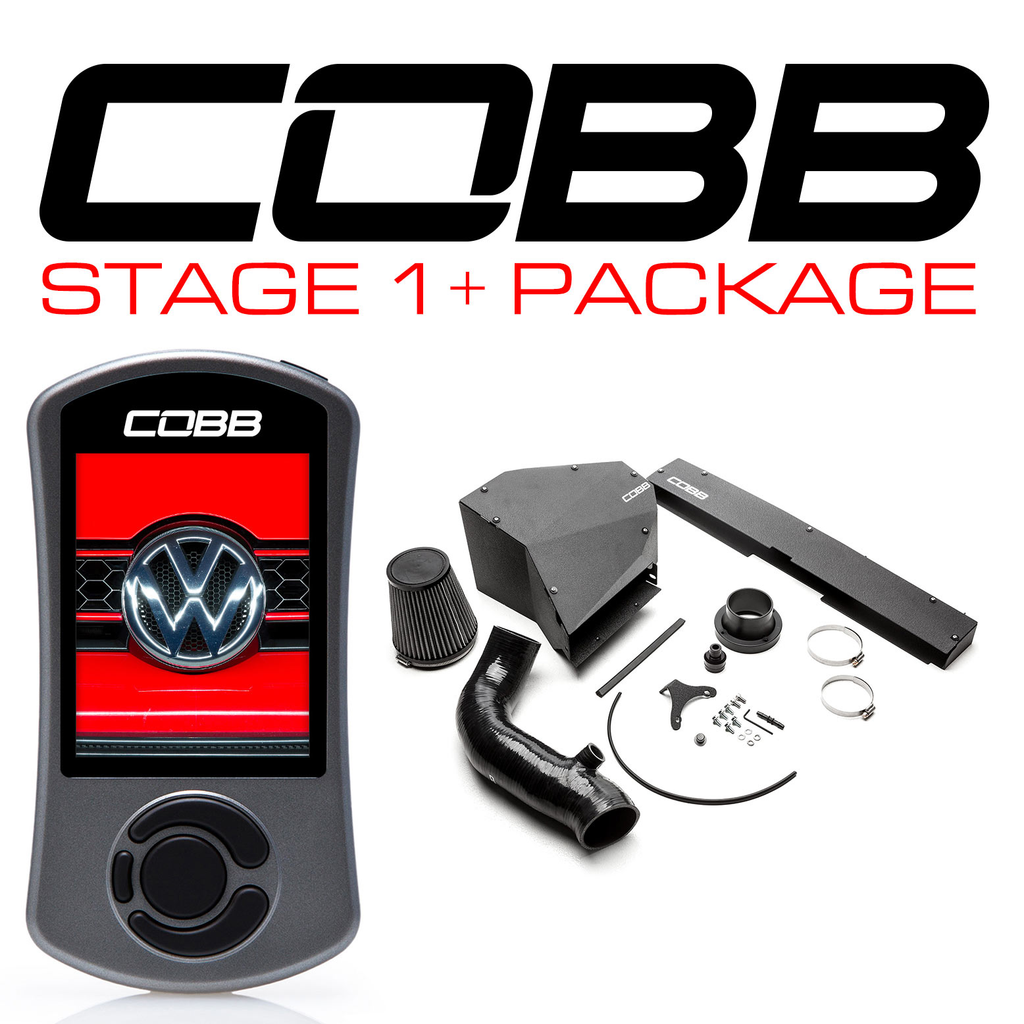 Cobb Volkswagen MK7 GTI Stage 1+ Power Package w/DSG Tuning - Eaton Motorsports