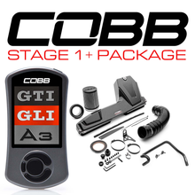 Load image into Gallery viewer, Cobb VW MK7/7.5 GTI / Audi A3 8V Stage 1+ Redline CF Power Package - Eaton Motorsports