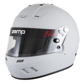 Zamp RZ-57 SA2025 Racing Helmet – White | Lightweight HPDE & Track-Day Helmet